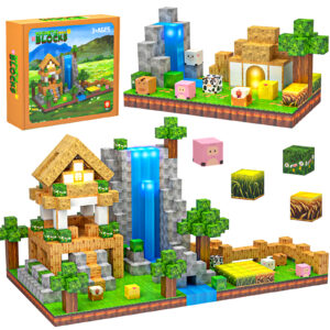 138 PCS Magnetic Blocks