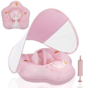 Baby Float with Canopy 3-36months