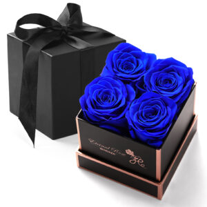 Blue Rose Box Gifts for Women