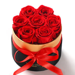 WYRIAZA Eternal Roses Flowers