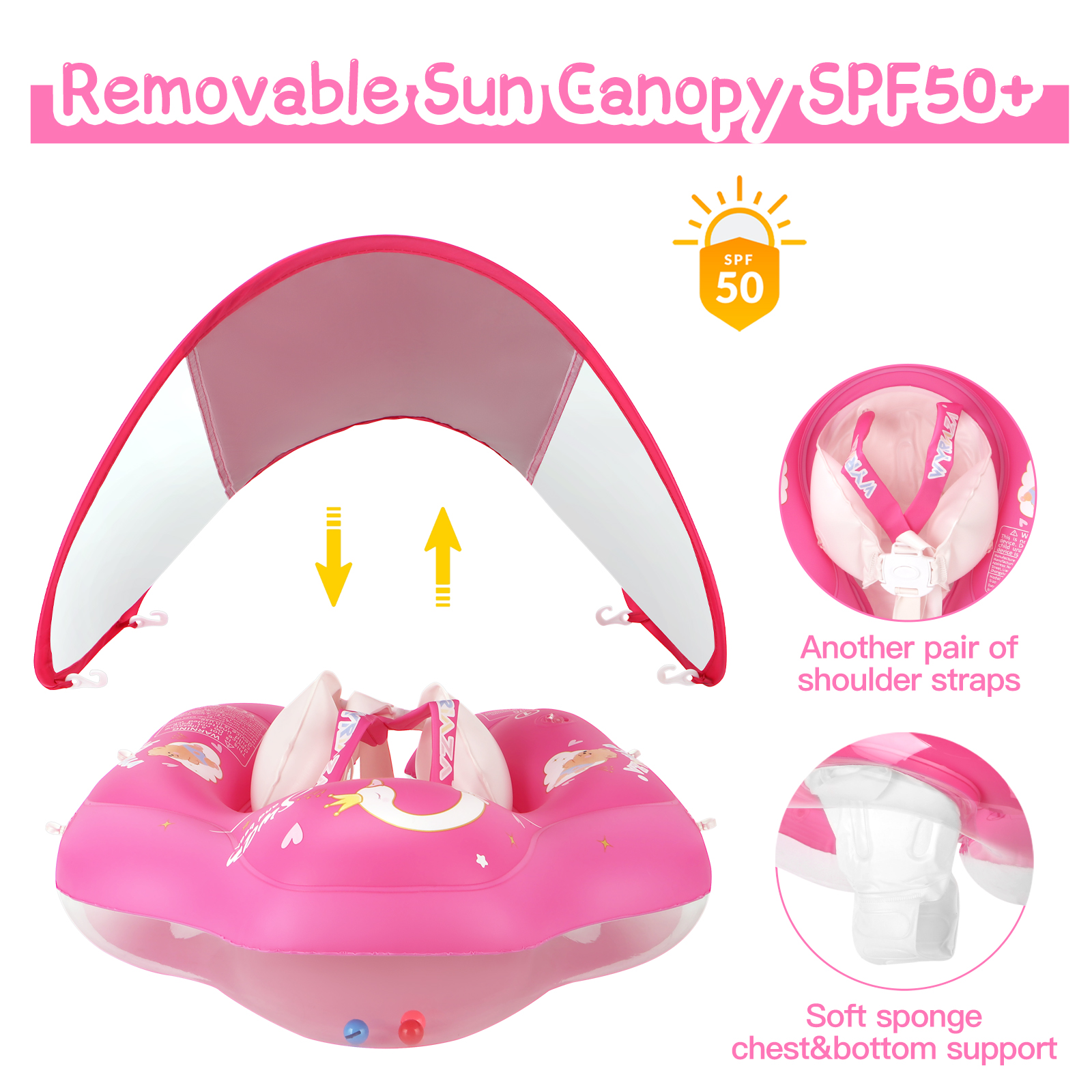 Baby Swimming Float for Pool - Image 3