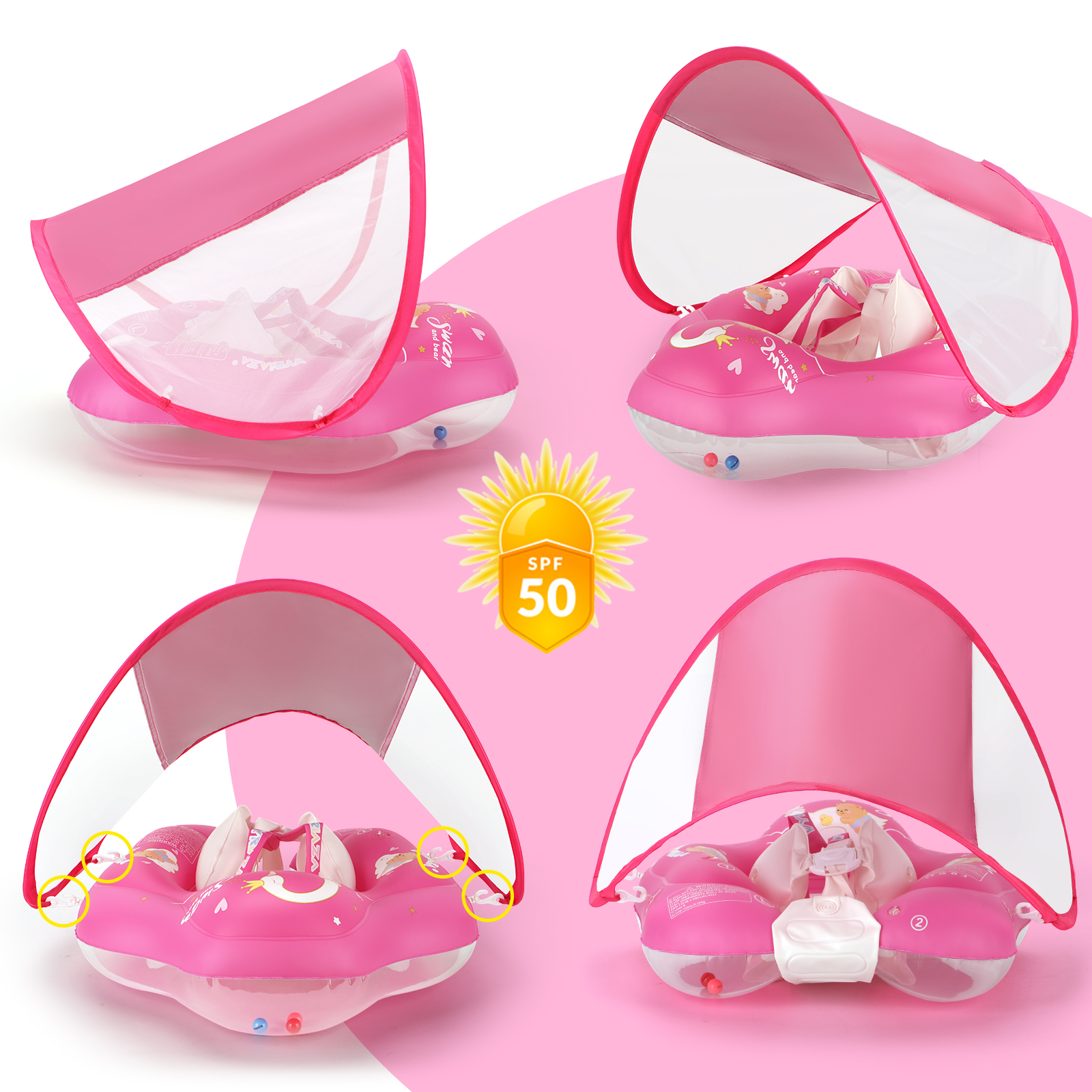 Baby Swimming Float for Pool - Image 4