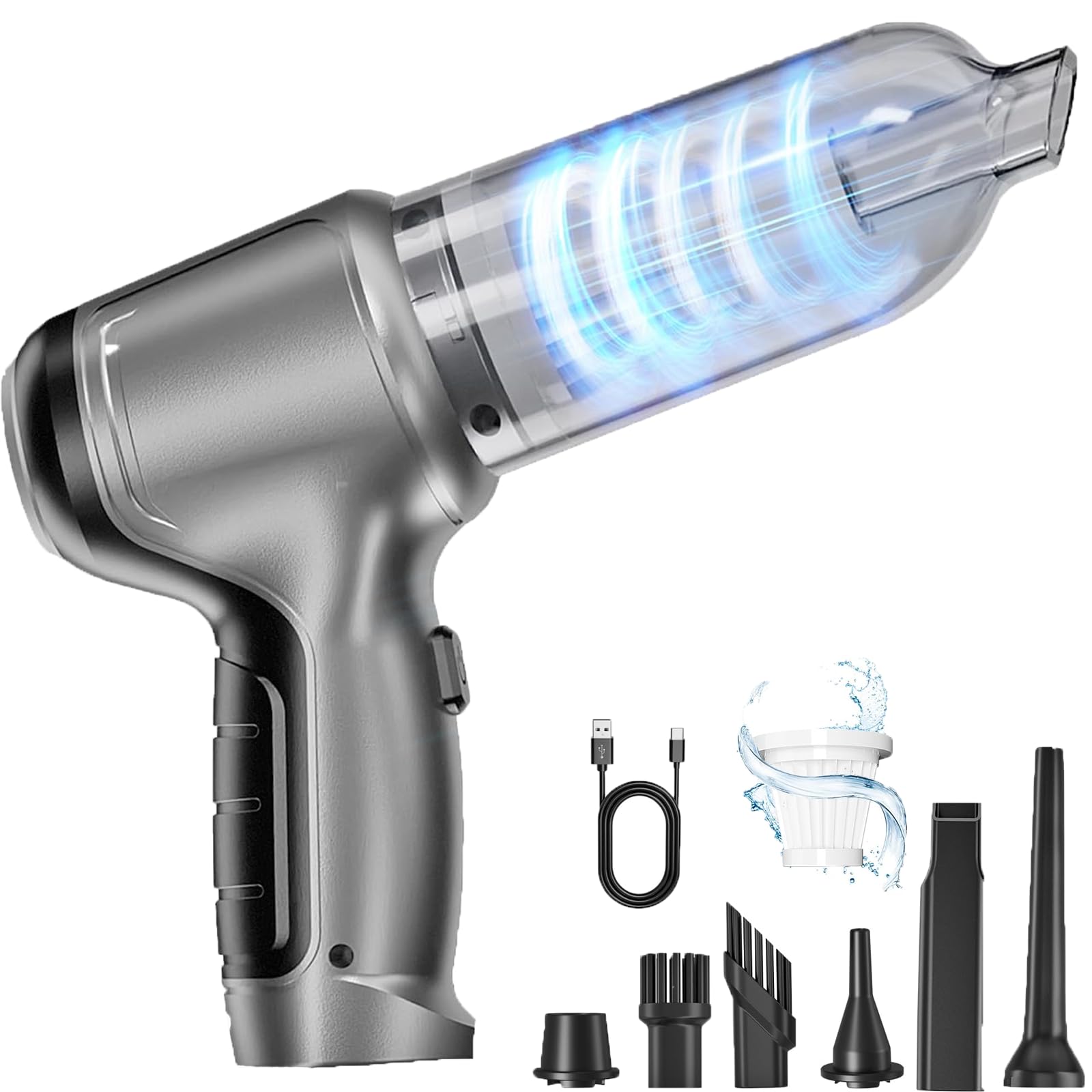 WYRIAZA Handheld Vacuum Cleaner