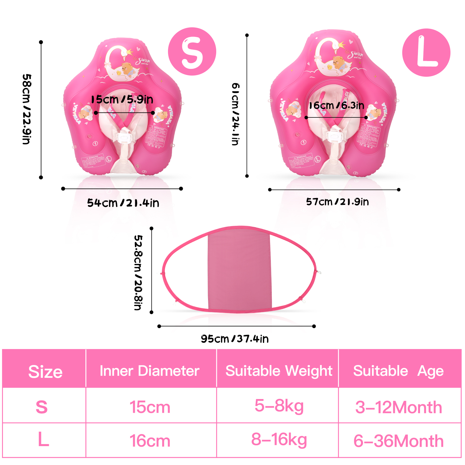 Baby Swimming Float for Pool - Image 5