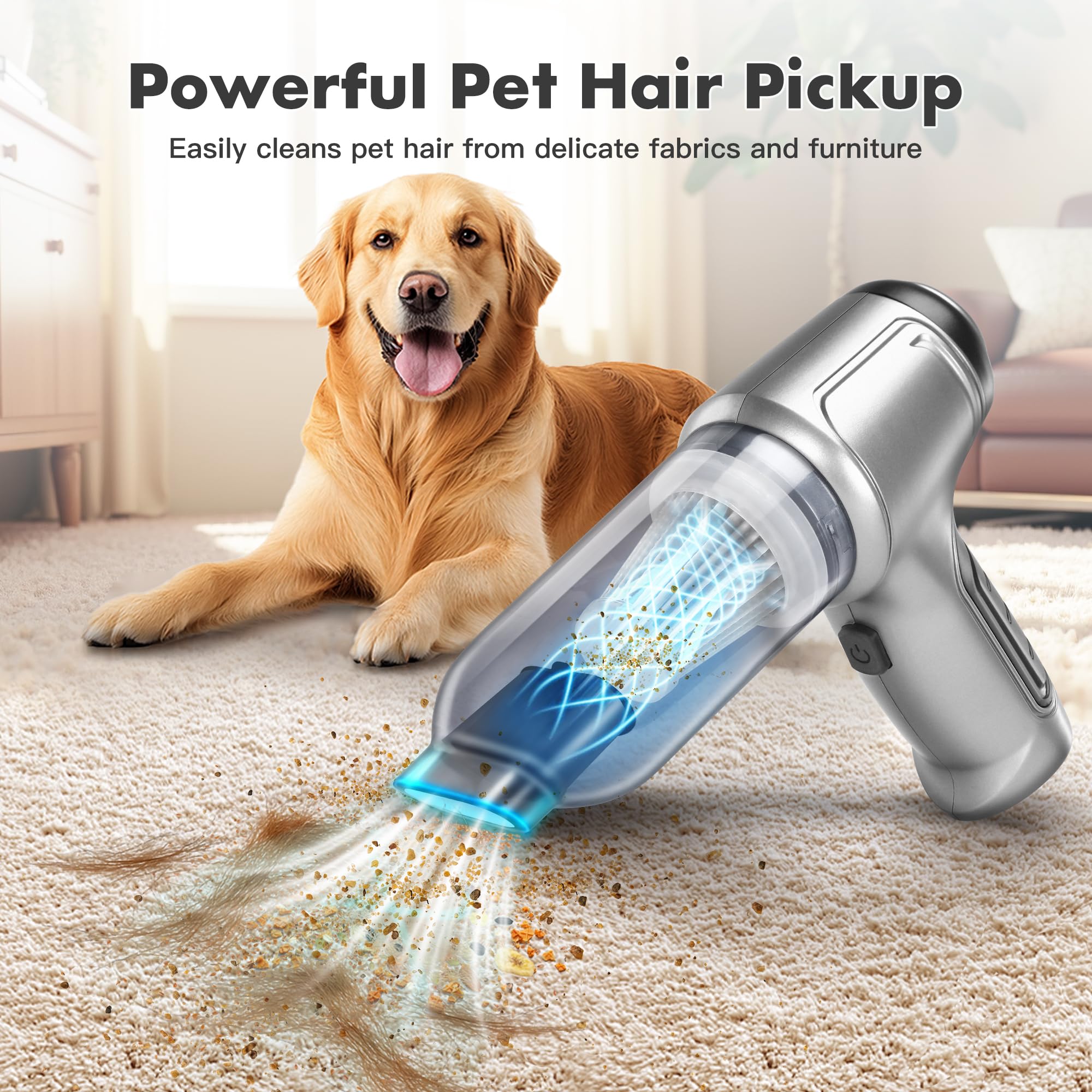 WYRIAZA Handheld Vacuum Cleaner - Image 3