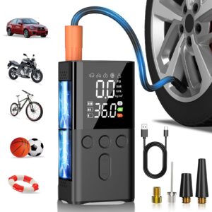 Tire Inflator Portable Air Compressor