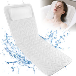 Full Body Bath Pillow for Tub